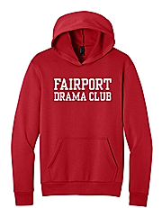 FHS Drama Club Pullover Hooded Sweatshirt