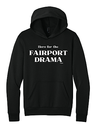 FHS Drama Club Pullover Hooded Sweatshirt
