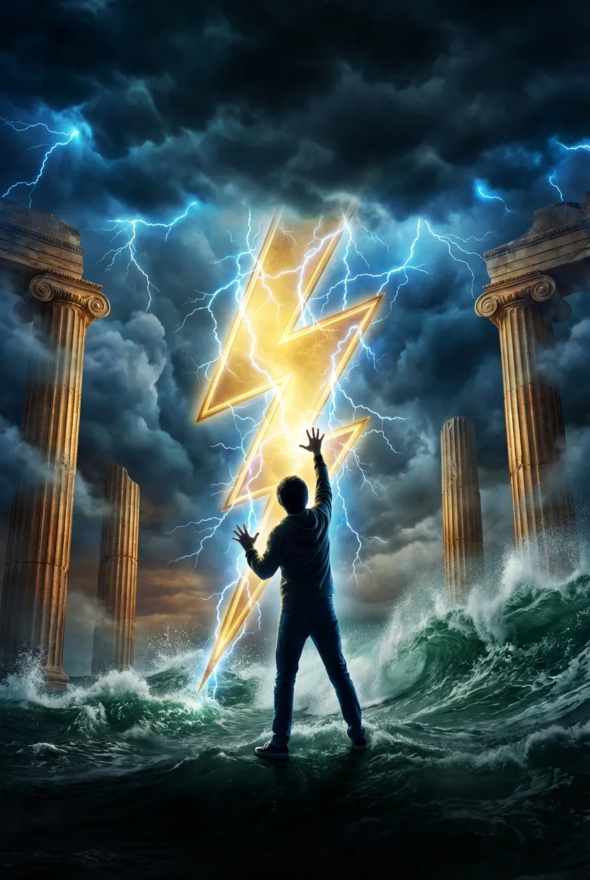 The Lightning Thief: The Percy Jackson Musical poster